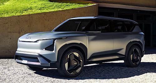 Kia reveals EV5 electric SUV