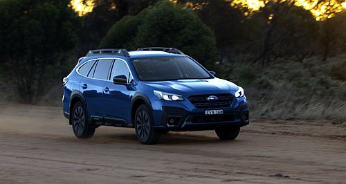 Subaru announces special edition Outback