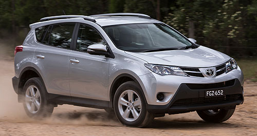 RAV4 hardens up