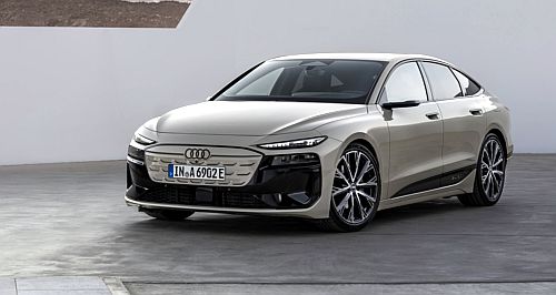 Audi’s A6 successor is an E-Tron