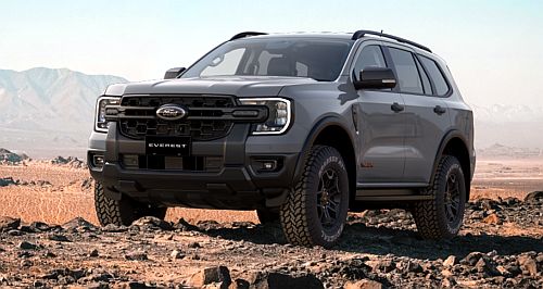 Ford Everest Tremor announced for Oz