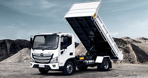 Foton Aumark S priced for Australia