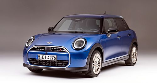 New Mini Cooper 5-Door here in Q4