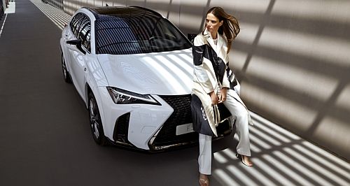 Lexus lands Design edition of UX250h F Sport