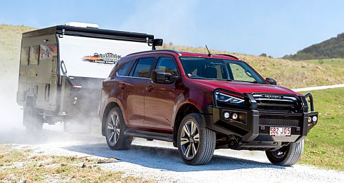 Isuzu MU-X Tour Mate returns, $74K drive-away