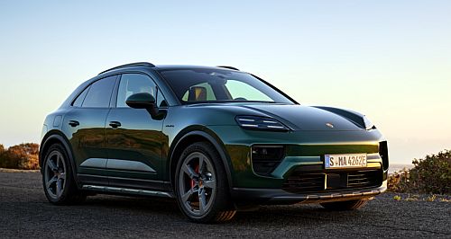 Two more Porsche Macan variants here by 2025