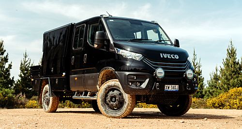 Extensive upgrades for Iveco Daily 4x4 