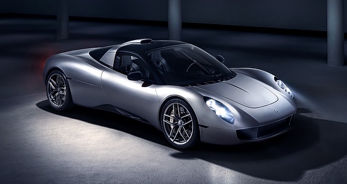 Gordon Murray Automotive reveals T.33 supercar