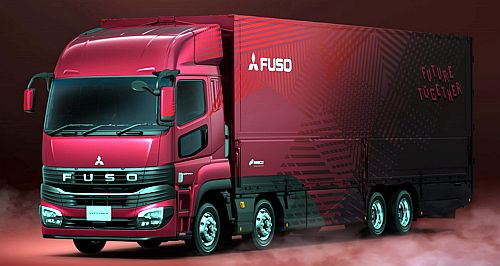 High-tech future Fuso revealed