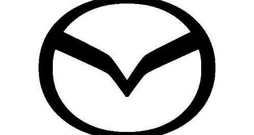 Mazda trademarks new corporate logo