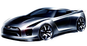 First look: Nissan GT-R prototype to wow Tokyo