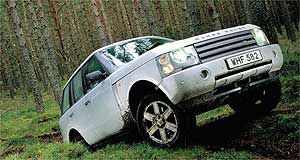 First drive: Range Rover revolution
