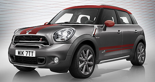 Geneva show: Mini makes Countryman more chic