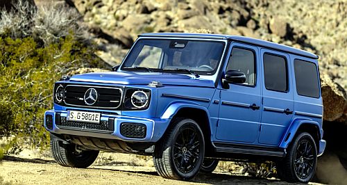 Mercedes-Benz G Wagen goes electric