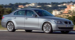 Second diesel joins BMW 5-Series range