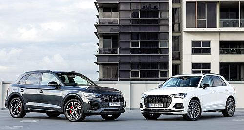 Audi Q3 and Q5 Dynamic Black editions return