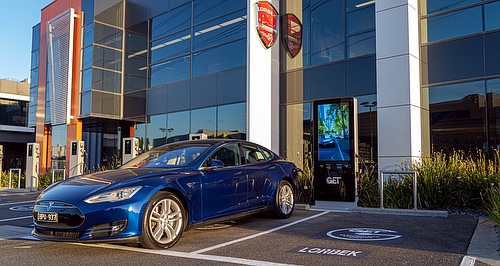 tesla charger ocean city md