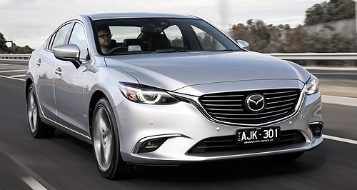 Mazda passenger sales drop not a concern for brand