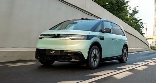 Zeekr Mix to rival Volkswagen ID.Buzz