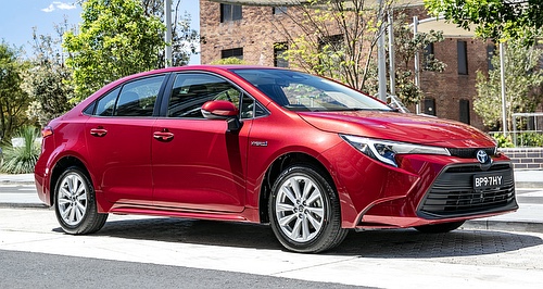 Toyota Corolla refreshed for 2023