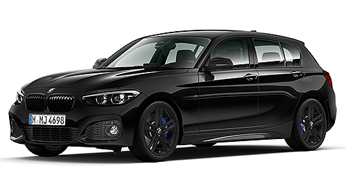 BMW announces value-packed 1 Series Shadow Edition