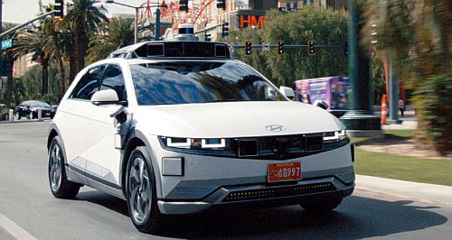 Hyundai Ioniq 5 robotaxi gets licenced