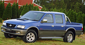 holden rodeo 3.0 turbo diesel