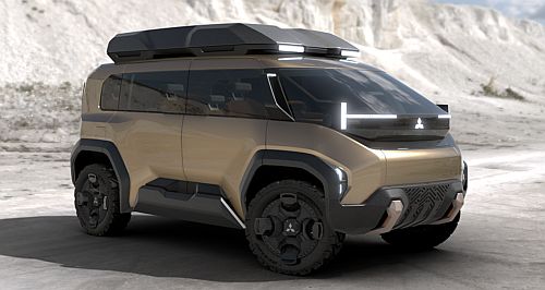 D:X concept a Mitsubishi Delica replacement?