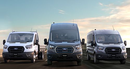 Ford Transit Custom arrives, but where’s the PHEV?