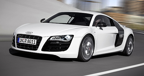 Audi marches into 2010 with price slash