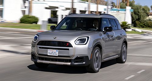 New Mini Countryman in Oz early 2024