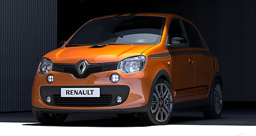 Renault confirms warmer Twingo GT