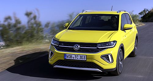 More tech, higher price for Volkswagen T-Cross