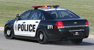 Holden Commodore - Detroit police test Holden cop car | GoAuto