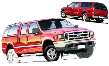 2001 Ford f150 carrying capacity #10