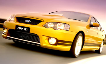 2003 FPV GT sedan | GoAuto - Our Opinion