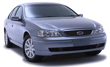 Ford futura 2002 model #3