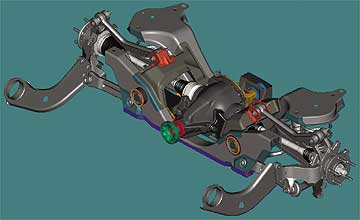 Ford falcon independent rear suspension #2