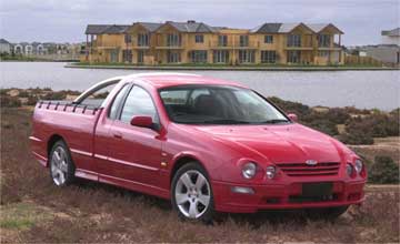 2001 Ford falcon ute review #1