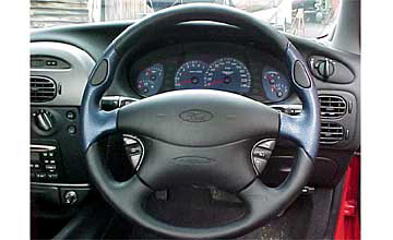 Ford falcon au steering wheel #3