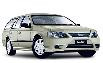 Ford falcon bf mkii xt station wagon #6