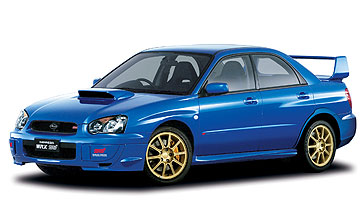 2004 Subaru Impreza WRX STi sedan | GoAuto - Overview