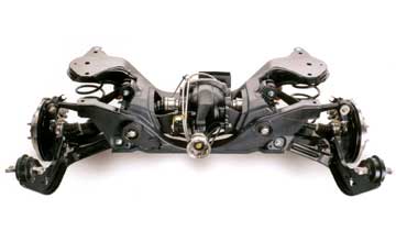 Ford falcon independent rear suspension #10