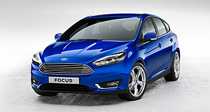 Ford focus reveal #3