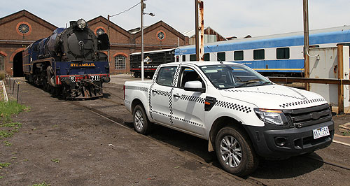 2011 Ford ranger towing capacities #4