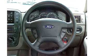 Ford explorer steering wheel vibration #6