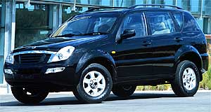 Daewoo Rexton - Rights to Rexton left in limbo | GoAuto