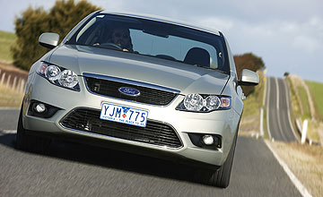 2011 Ford Falcon G6 EcoLPi sedan | GoAuto - The Car