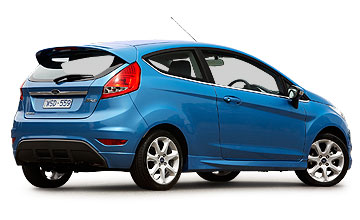 New ford fiesta b299 #10